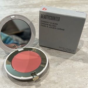 BeautyCounter Cheeky Clean Cream Blush shade Havana